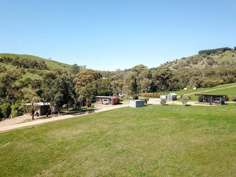 Mobil-home Strath Creek