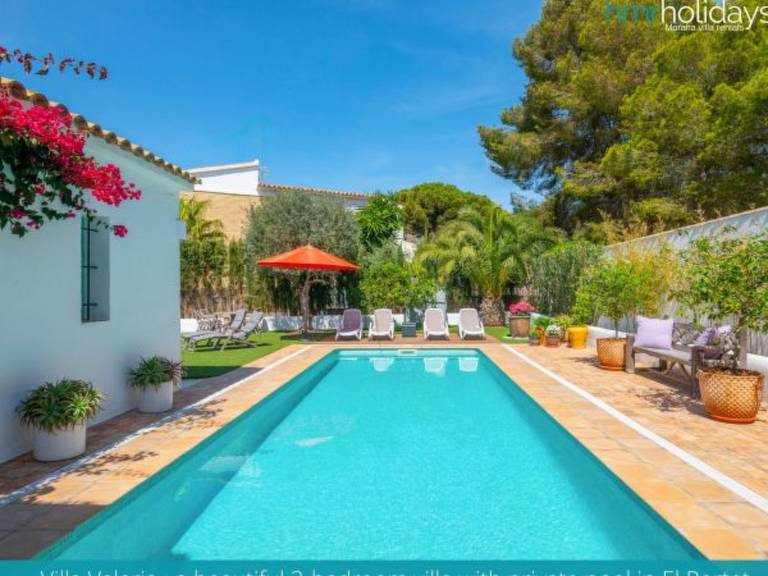 Ferienhaus  Moraira