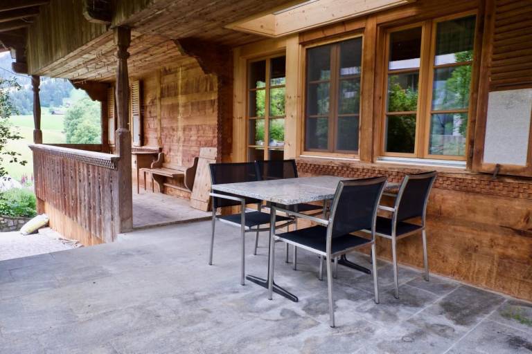 Ferienwohnung in Diemtigen, Horboden für max. 5 Personen Ferienwohnung in Diemtigen, Horboden für max. 5 Personen