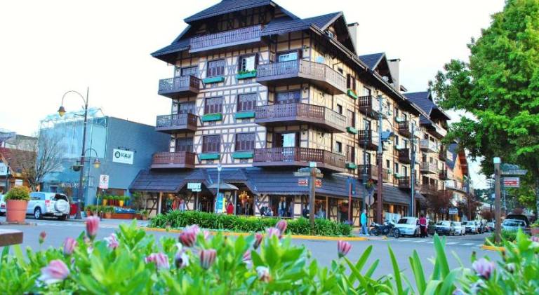 Apartment with 1 room for 5 persons in Gramado