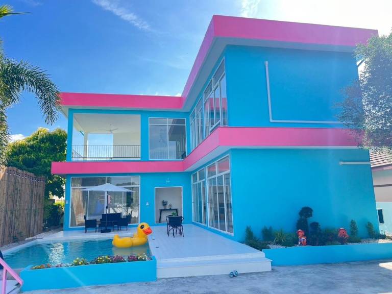 Nice villa with pool & barbecue | Suitable for remote work | Pets allowed — photo 5