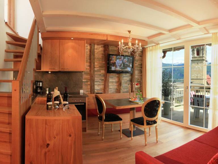 Ferienwohnung mit Hund in Tramin an der Weinstraße f&uuml;r max. 6 Personen