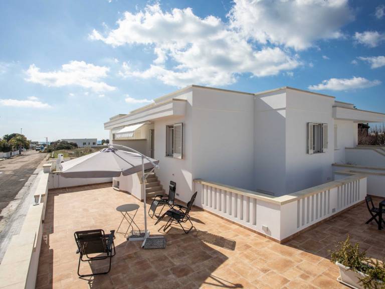 Ferienhaus in Salve, Marina di Pescoluse für max. 4 Personen Ferienhaus in Salve, Marina di Pescoluse für max. 4 Personen