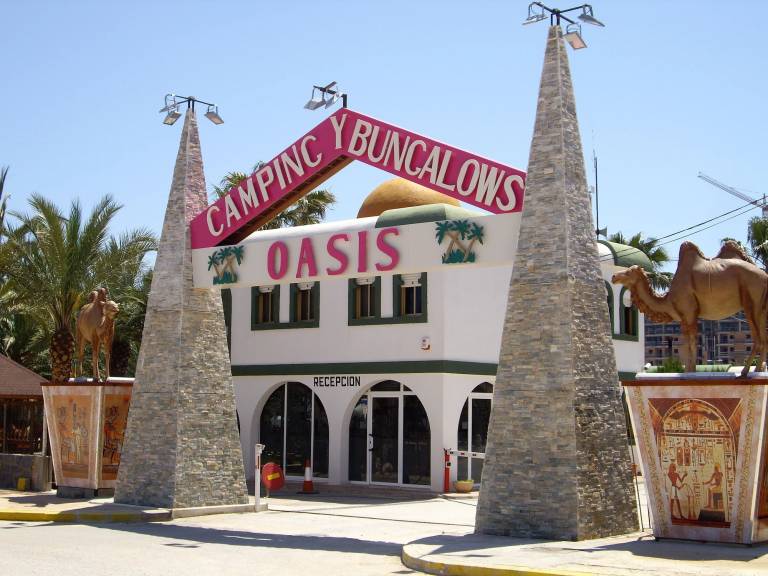 Camping-Unterkunft  Oropesa del Mar
