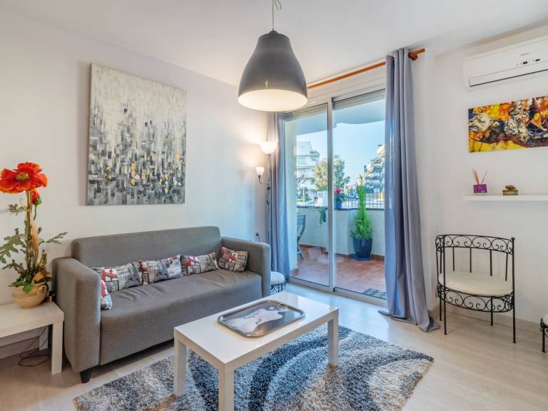 Ferienwohnung in Roses, Empuriabrava f&uuml;r max. 4 Personen