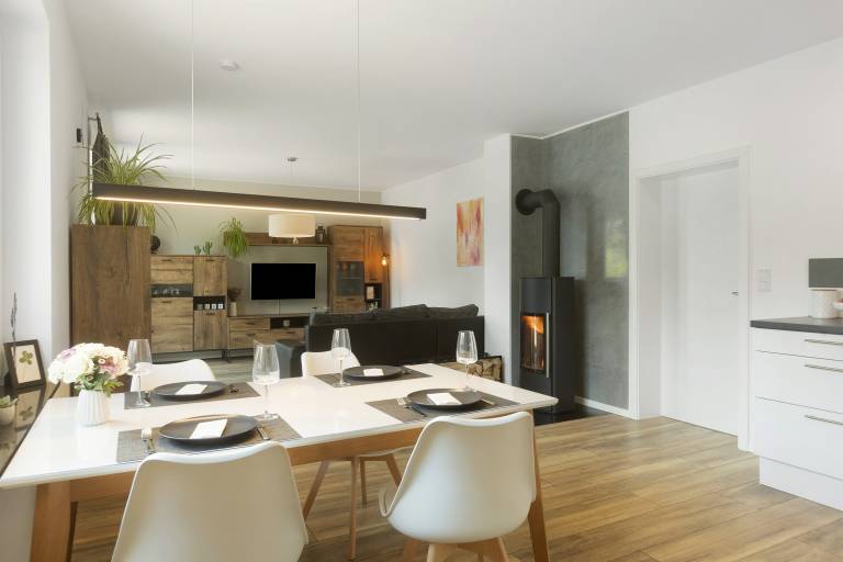 56 m² Ferienwohnung