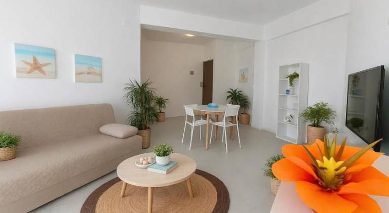 Holiday apartment with 2 rooms for 6 persons in Alcamo