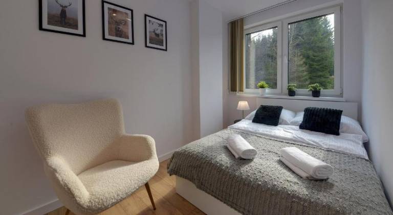 Rental apartment with patio in Szklarska Poreba