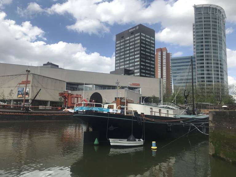 Huisboot Rotterdam