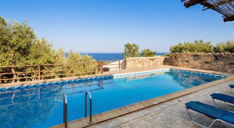 Villa with pool in Kissamos