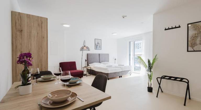 Apartment mit Hotelservice  Passau