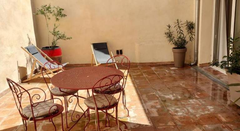 Appartement duplex avec cour exterieure Avignon centre — photo 5