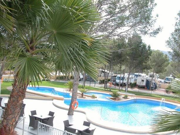 Camping-Unterkunft  l'Alfàs del Pi