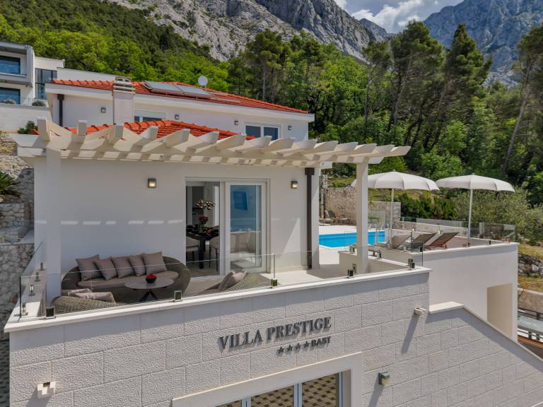 Ferienhaus in Bast, Promajna, Kroatien f&uuml;r max. 10 Personen