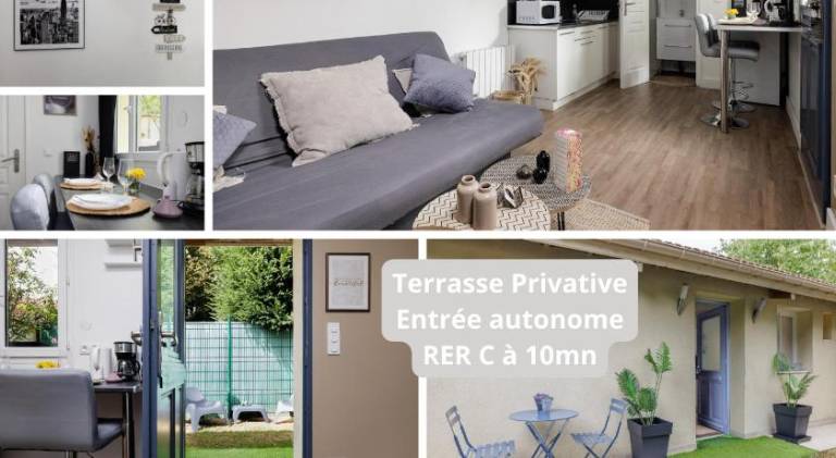 Apartment with 1 room for 3 persons in Athis-Mons