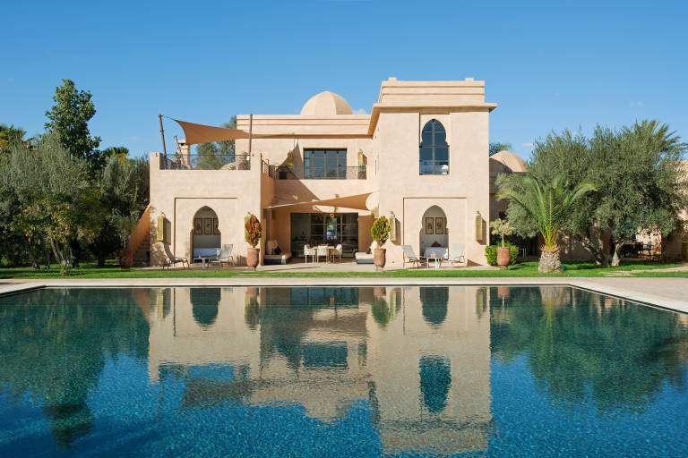 Villa  Menara