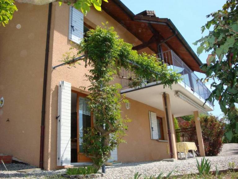 Maison de vacances Chanaz