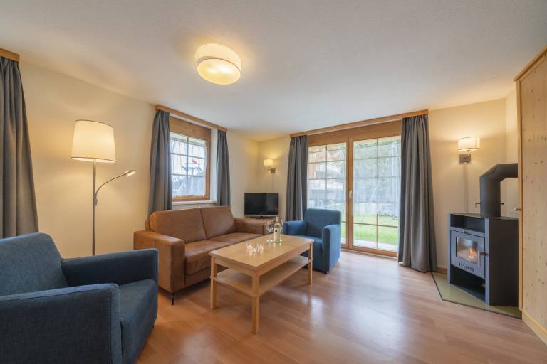 4 persoons appartement