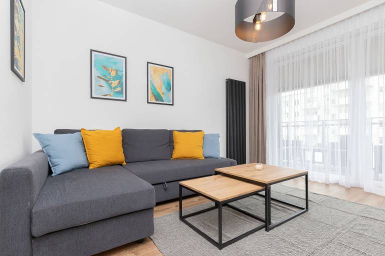 Family-oriented wonderful apartment | Dogs allowed in Gdynia
