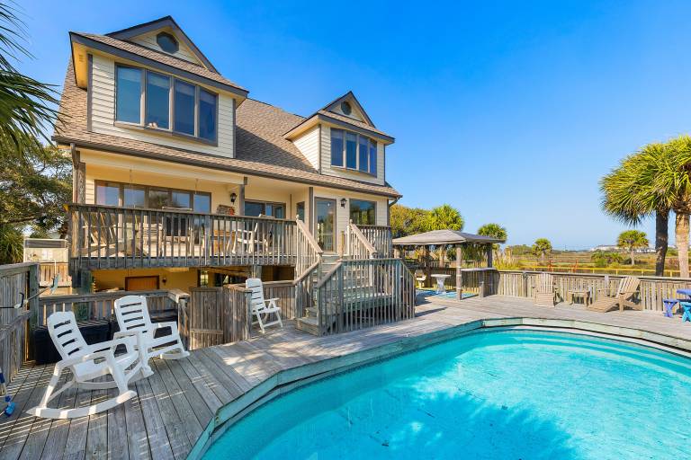 House  Folly Beach