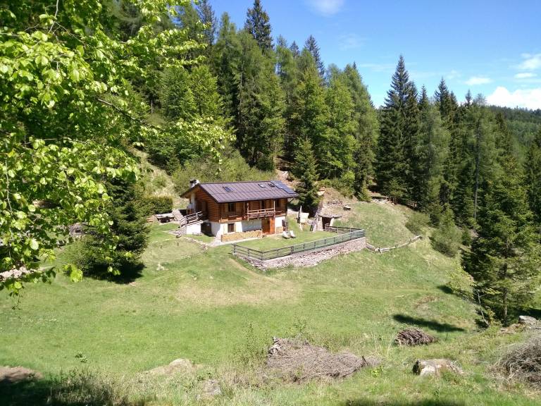 Hütte Trentino