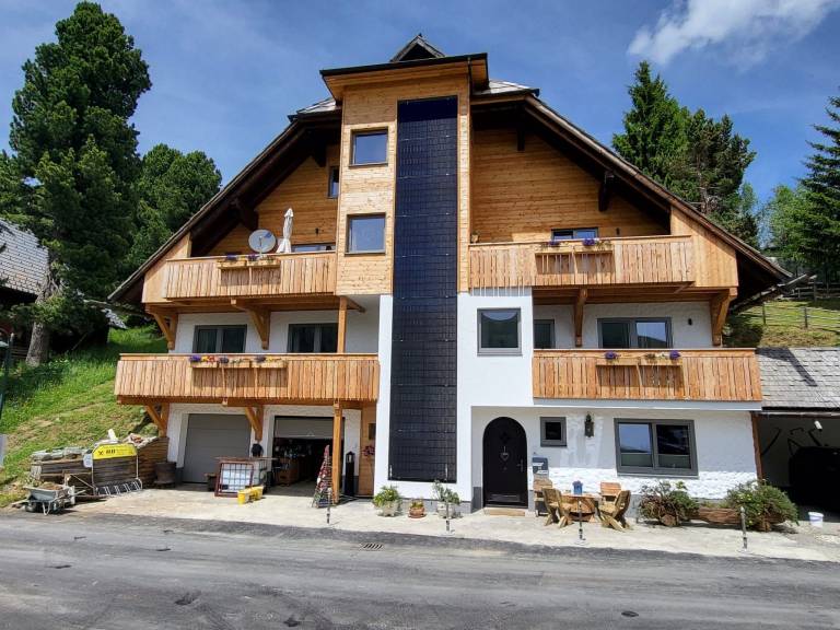 Ferienwohnung mit Hund in Reichenau, Falkertsee für max. 4 Personen Ferienwohnung mit Hund in Reichenau, Falkertsee für max. 4 Personen