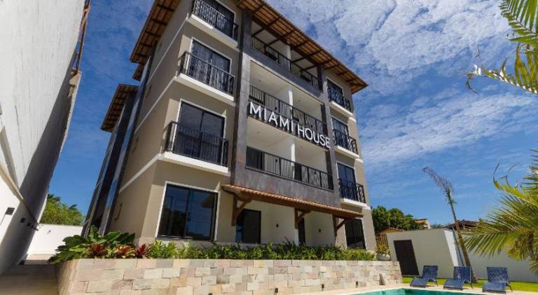 Rental apartment with pool, BBQ & garden in Caucaia
