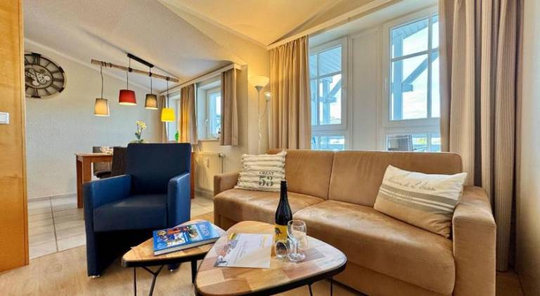 Holiday apartment with 2 rooms for 4 persons in Ostseebad Baabe