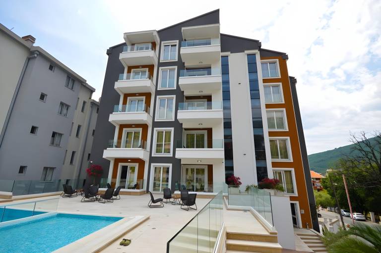 Servisiran apartma Jaz Beach