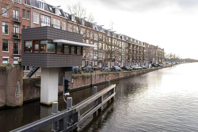 SWEETS - Zeilstraatbrug in Amsterdam