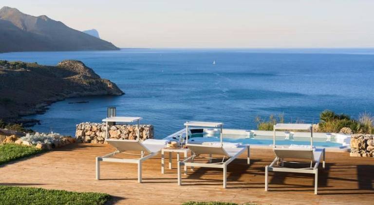Beautiful villa with pool | Dogs allowed in Castellammare del Golfo