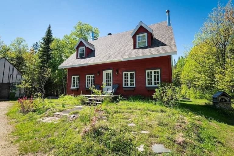 Maison de vacances Les Éboulements