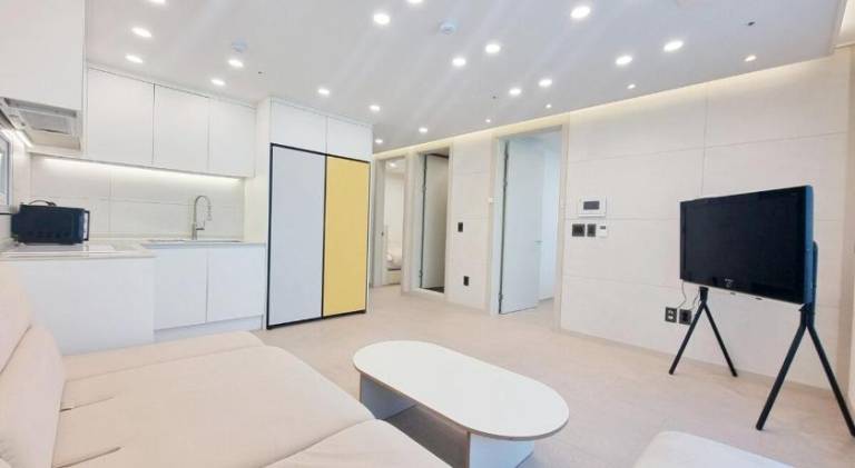60 m&sup2; Villa