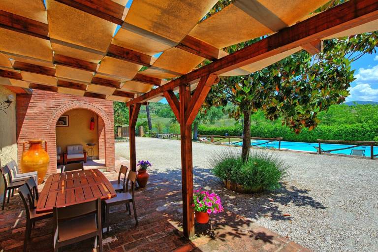 Villa with barbeque, private pool & terrace — photo 5