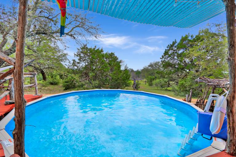 Three Horses Ranch in Blanco, TX