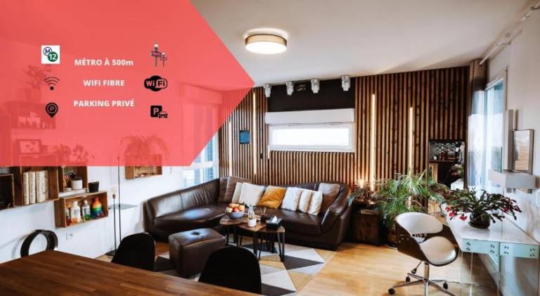 Rental apartment | Pets are welcome in Aubervilliers