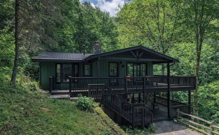 Cabin Maggie Valley