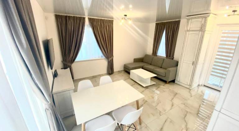Rental apartment with 2 rooms for 4 persons in Klaipeda