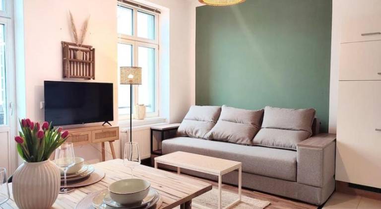 Coffeelounge: Zentrale Wohnung mit Kuche inkl. Kaffee in Plauen