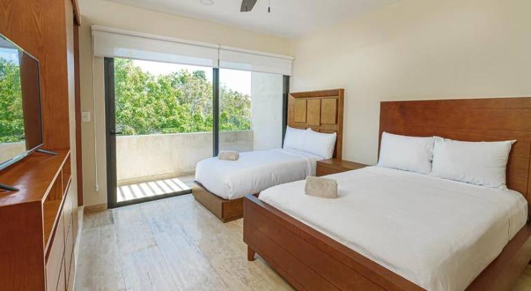2BR Penthouse with Private Jacuzzi at Aldea Zama — photo 2