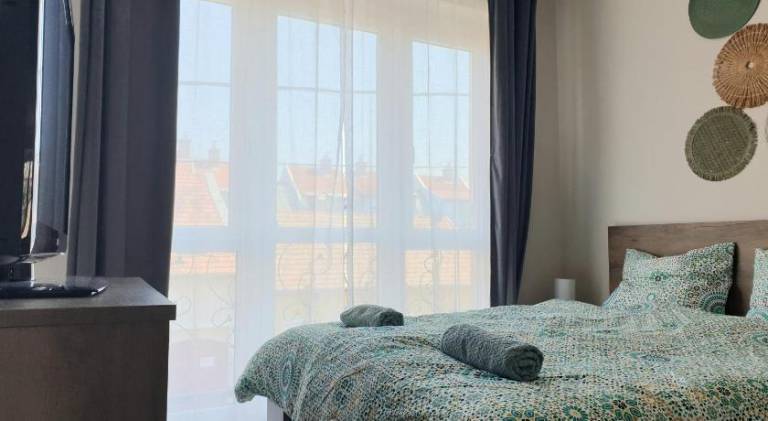 Holiday apartment with yard in Eger