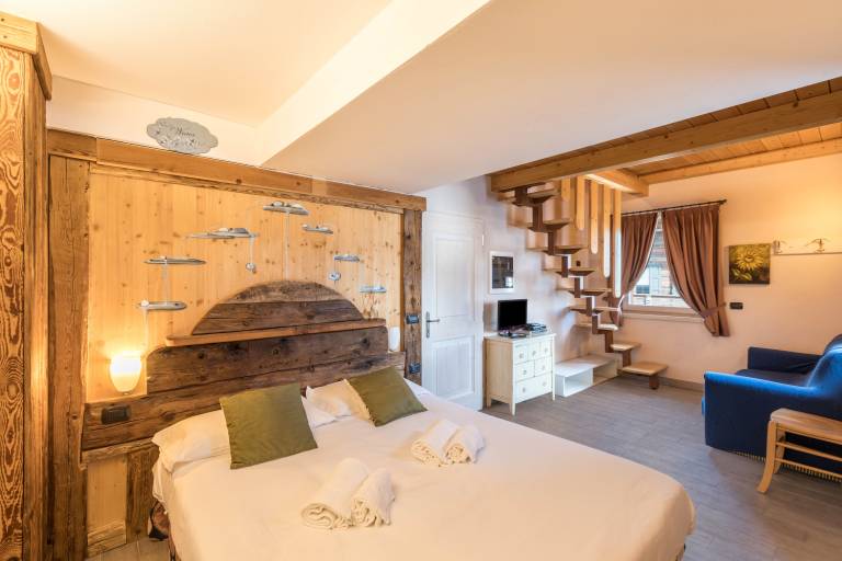 Vacation home Chalet 3 Elements with mountain view, Wi-Fi, balcony in Livigno
