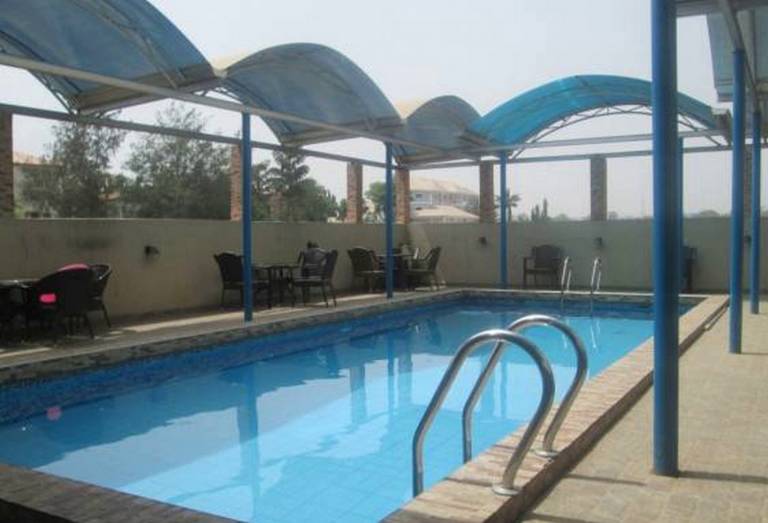 Ayalla Hotel & Suites yenogoa Royal Zimmer