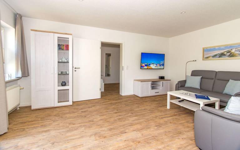 Fully equipped beautiful apartment with patio | Pet-friendly in St. Peter-Ording