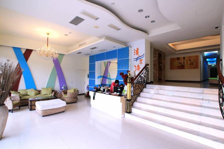 Lang Qin Hai Inn. in Hengchun