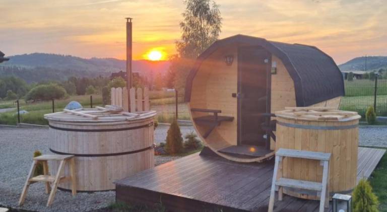 Nice chalet with terrace, sauna & hot tub | Pets are welcome — photo 5