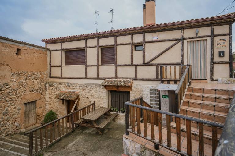 House with jacuzzi, barbecue & fast internet | Mountain view in Valladolid