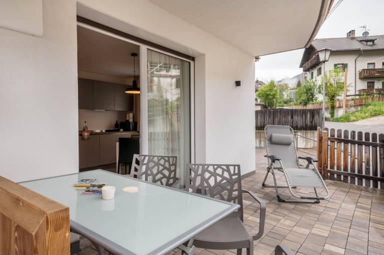 Apartment "Cater Residence Bun Sté" with Mountain View, Sauna & Garden — photo 4