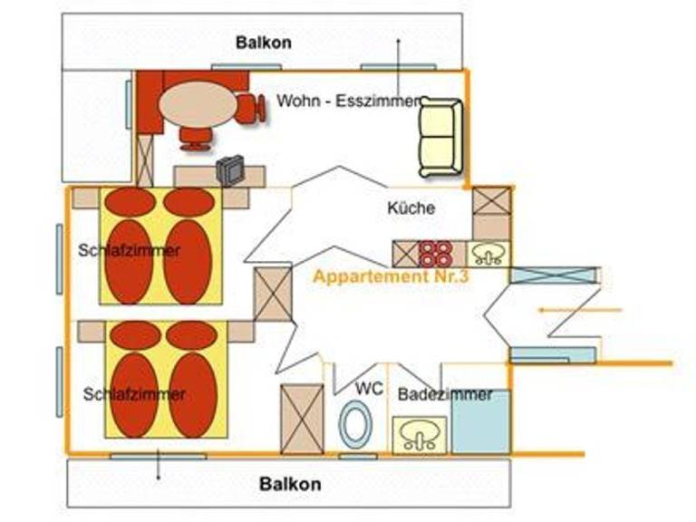 Appartement Gemeinde Werfenweng