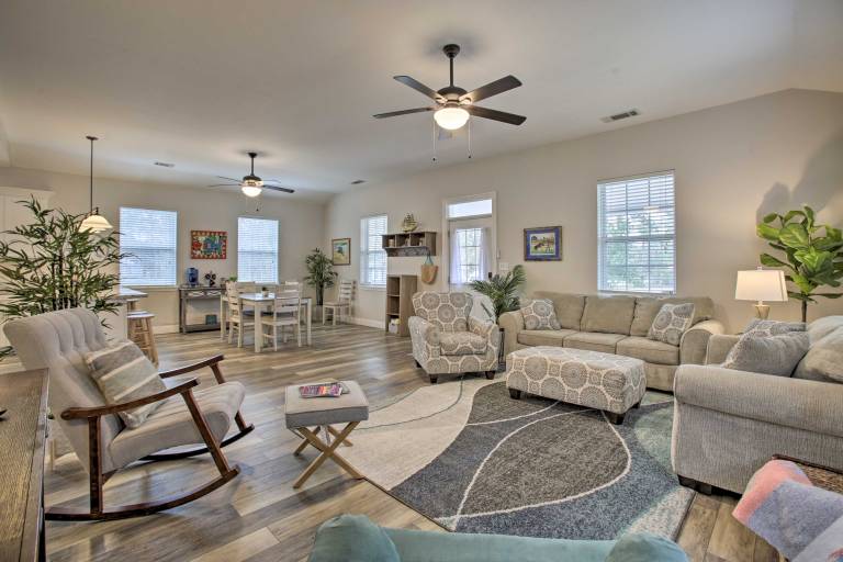 Waveland Home Near Beach: Pets Allowed! — photo 2